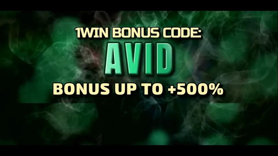 How to claim the 1win bonus code AVID before you place your first bet